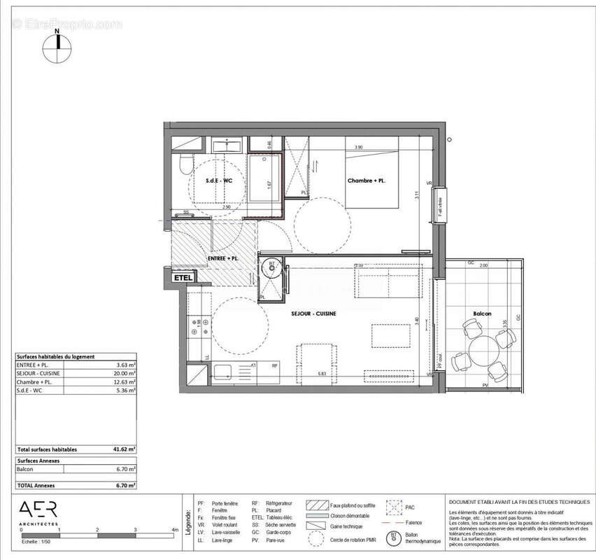Appartement 41 m² à Macot-La-Plagne  - photo 2