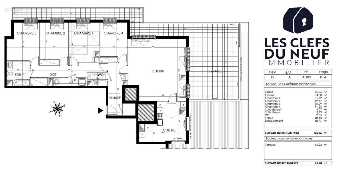 Appartement à MAISONS-LAFFITTE