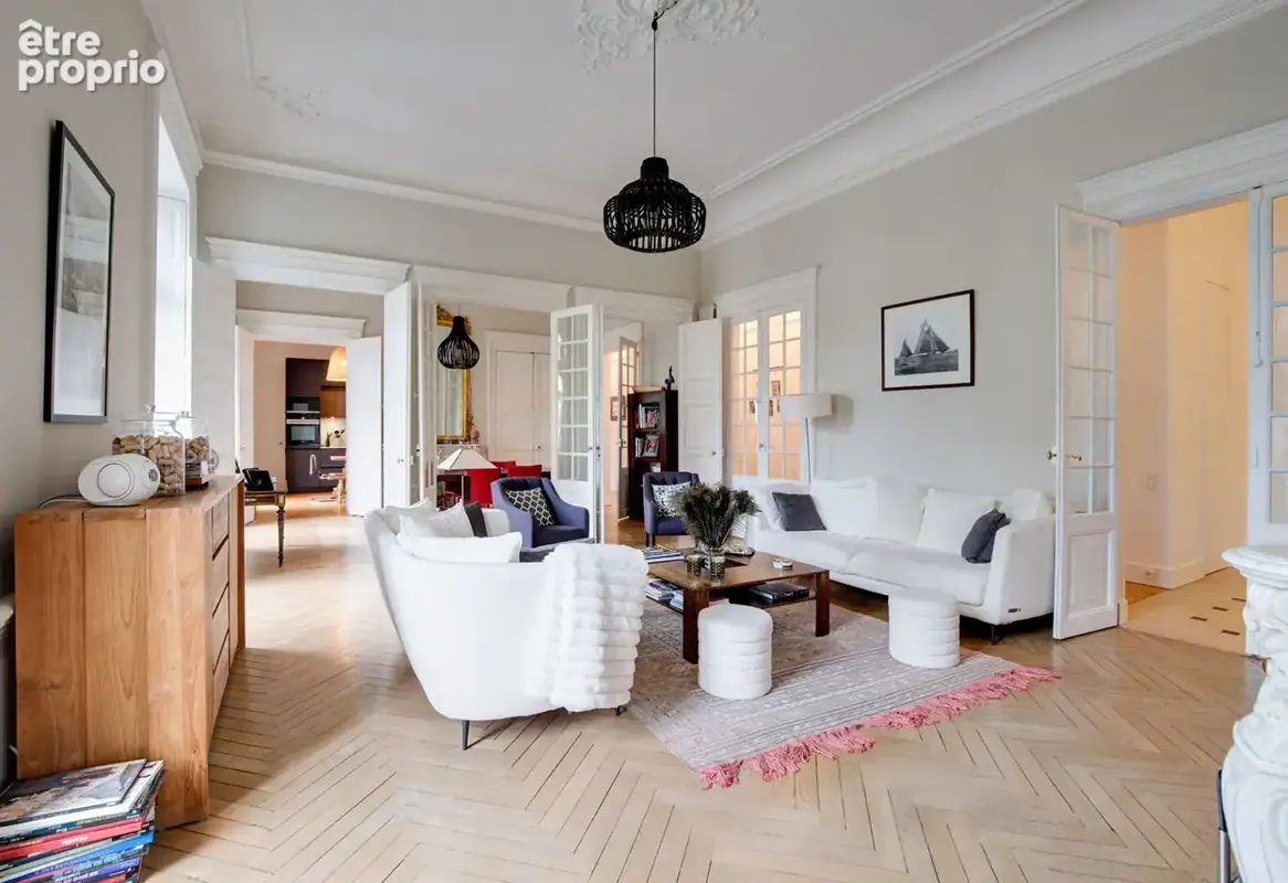 A vendre  exclusivité nantes cathedrale - appartement  familial d'exception  de caractere - photo 3
