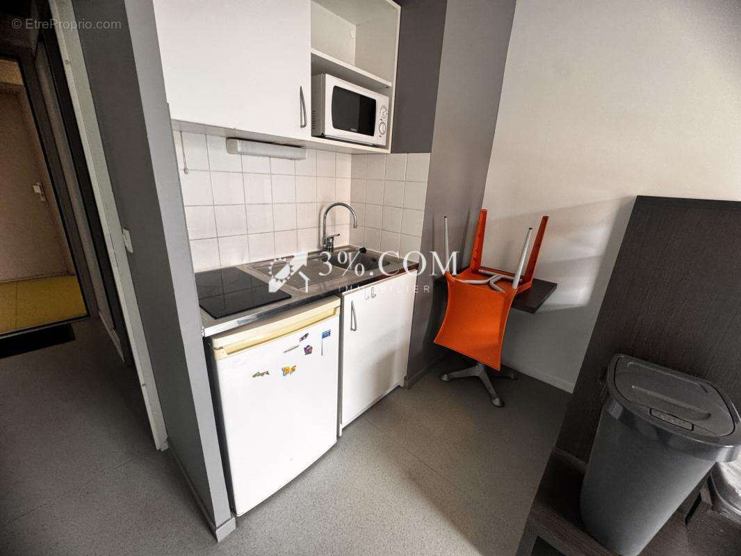 Studio en résidence universitaire à Valenciennes - photo 7