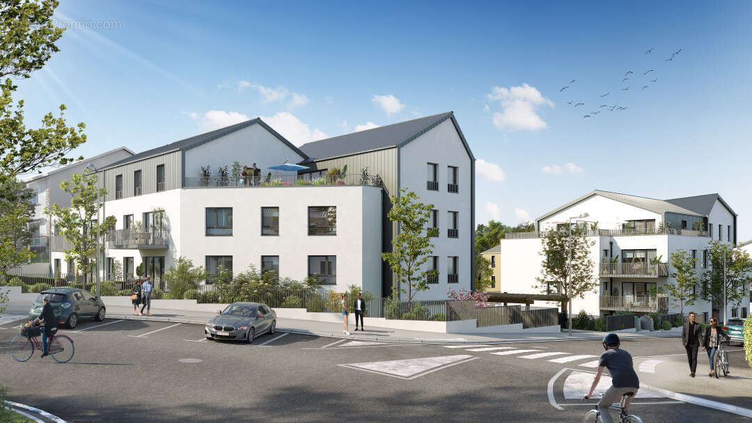 Appartement à NANCY