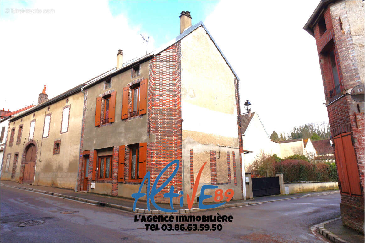 Maison à BUSSY-EN-OTHE