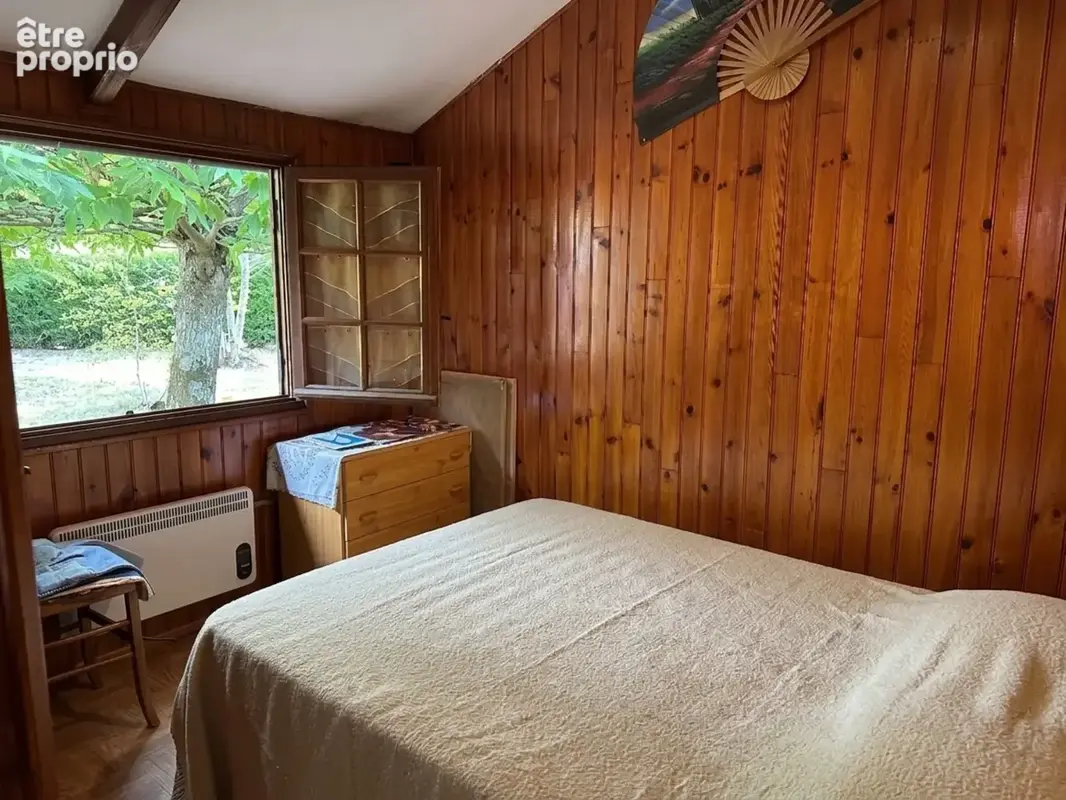 Terrain de loisir arboré de 1360m2 avec cabanon aménagé de 24m2 — Marigné-Laillé - photo 8