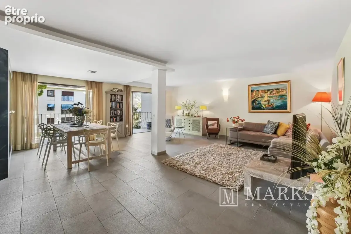 Appartement 4 pièces traversant avec vue mer au cœur du village de Saint-Jean-Cap-Ferrat - photo 8