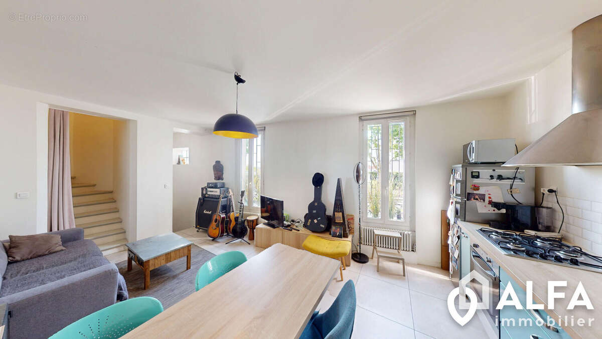 Maison à ENGHIEN-LES-BAINS