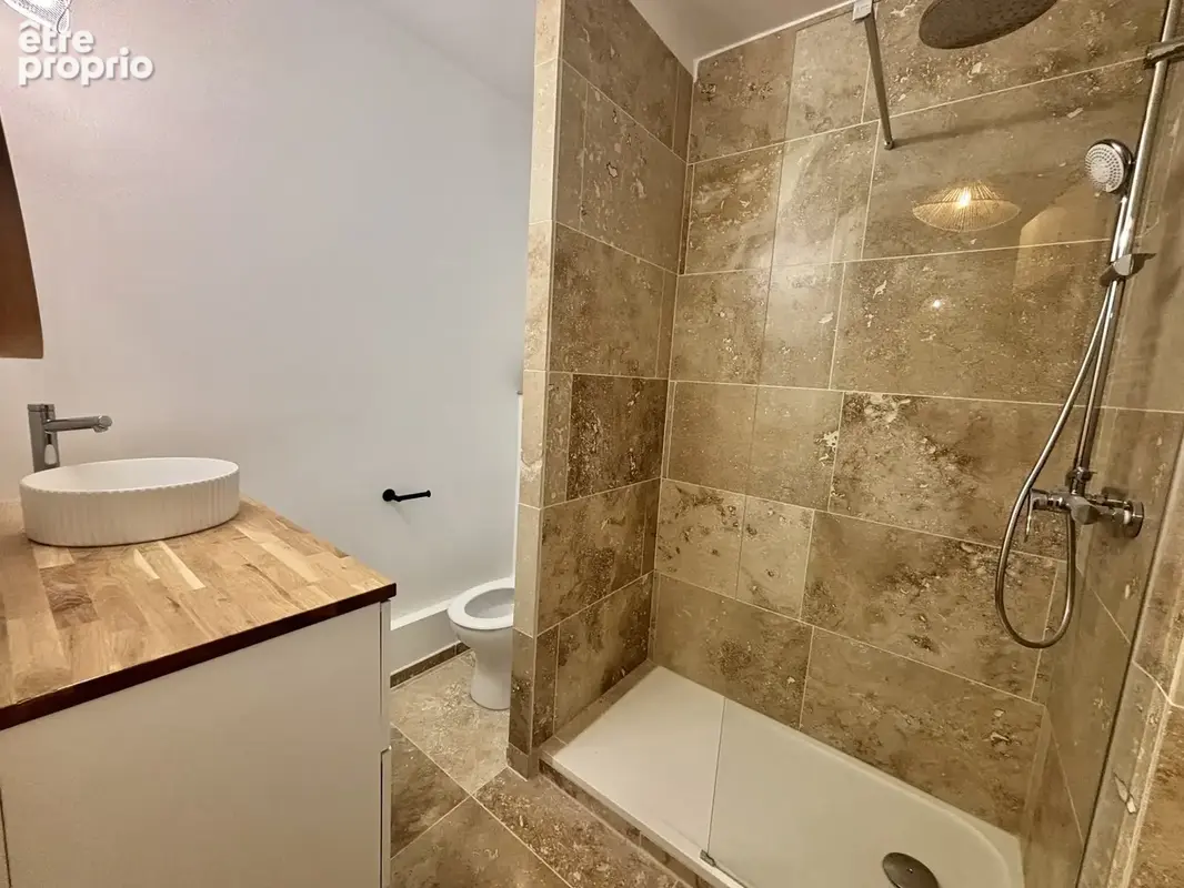Petit charran   appartement t3 rénové   55 m2   balcon   vue sur crussol - photo 9