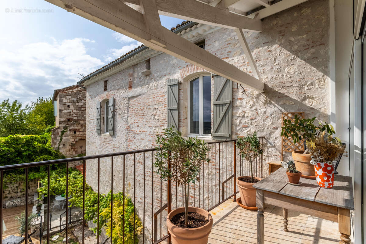 Maison de village avec piscine et vue - photo 44