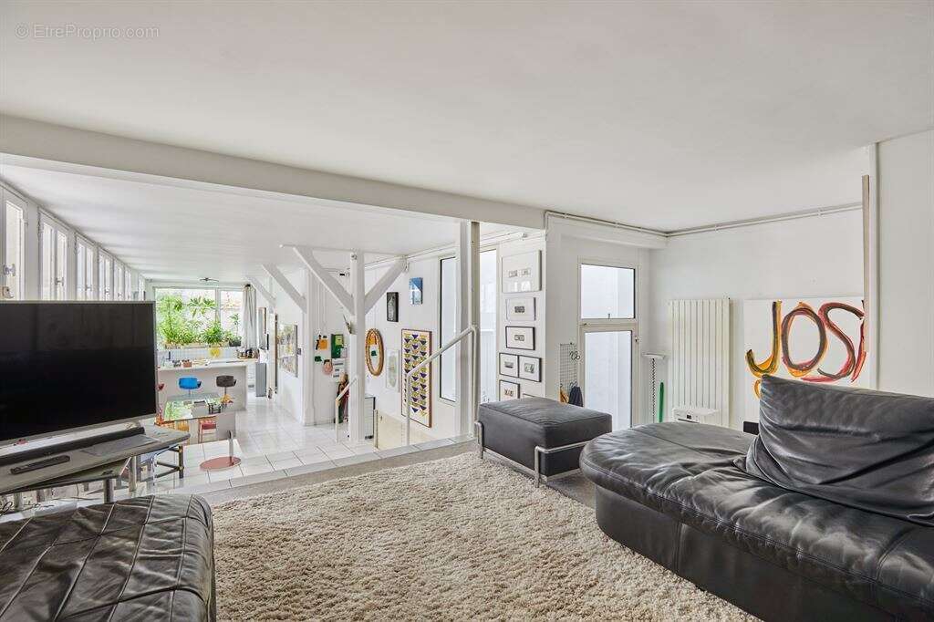 Appartement à PARIS-18E