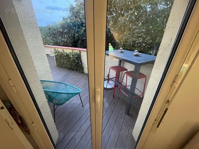 Appartement à COLLIOURE