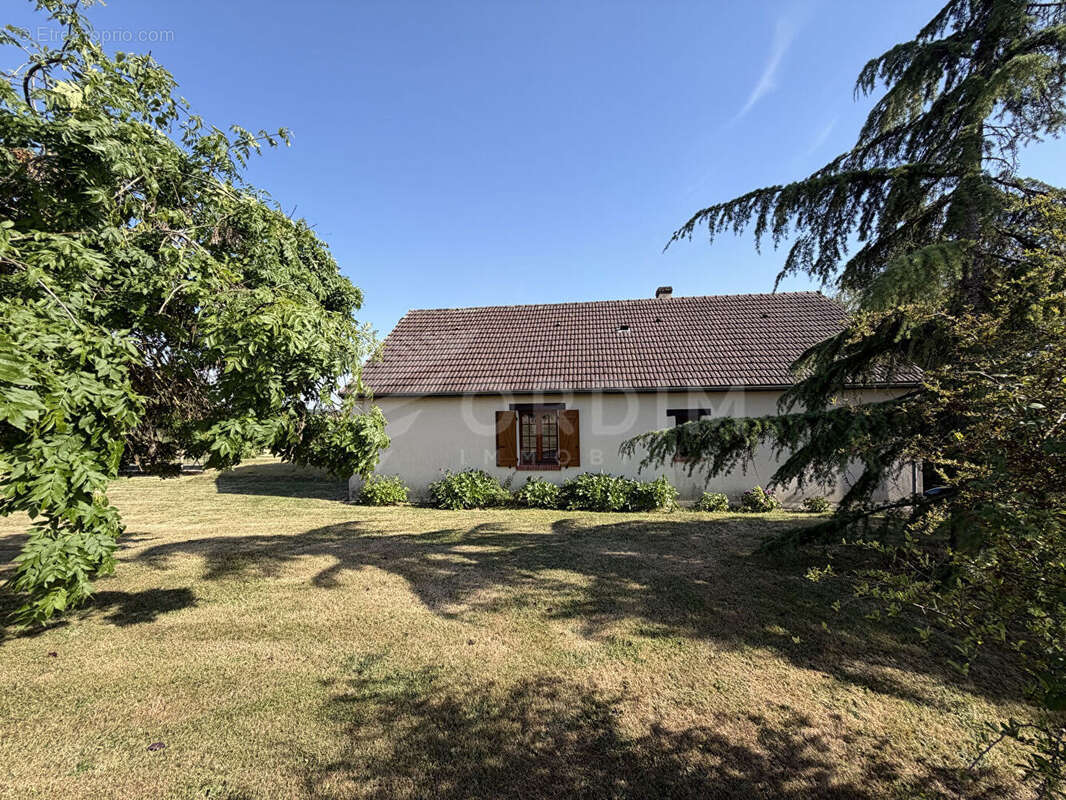 Maison à VAILLY-SUR-SAULDRE