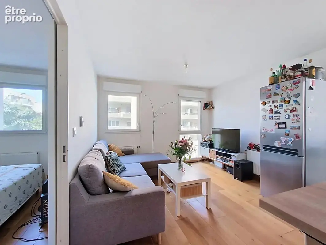 Unique ! Appartement T2 avec superbe terrasse + garage en sus - photo 4