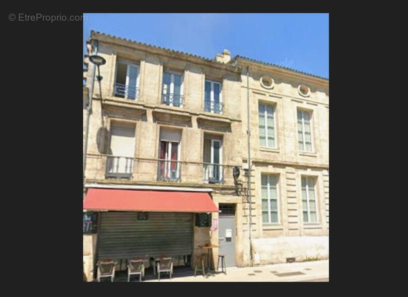 Appartement à BORDEAUX