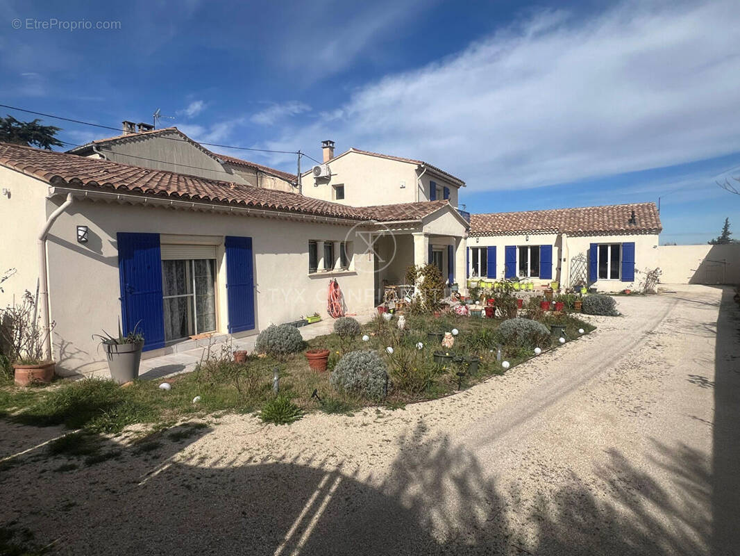 Maison à SAINT-REMY-DE-PROVENCE