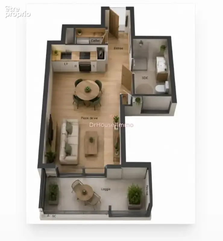 Appartement 1 pièce 34 m² à vendre à Bordeaux (33000) - photo 19