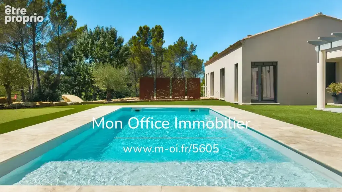 Référence : 7063-MAC. - Villa 5 pièces avec piscine, garage et dépendance - photo 15