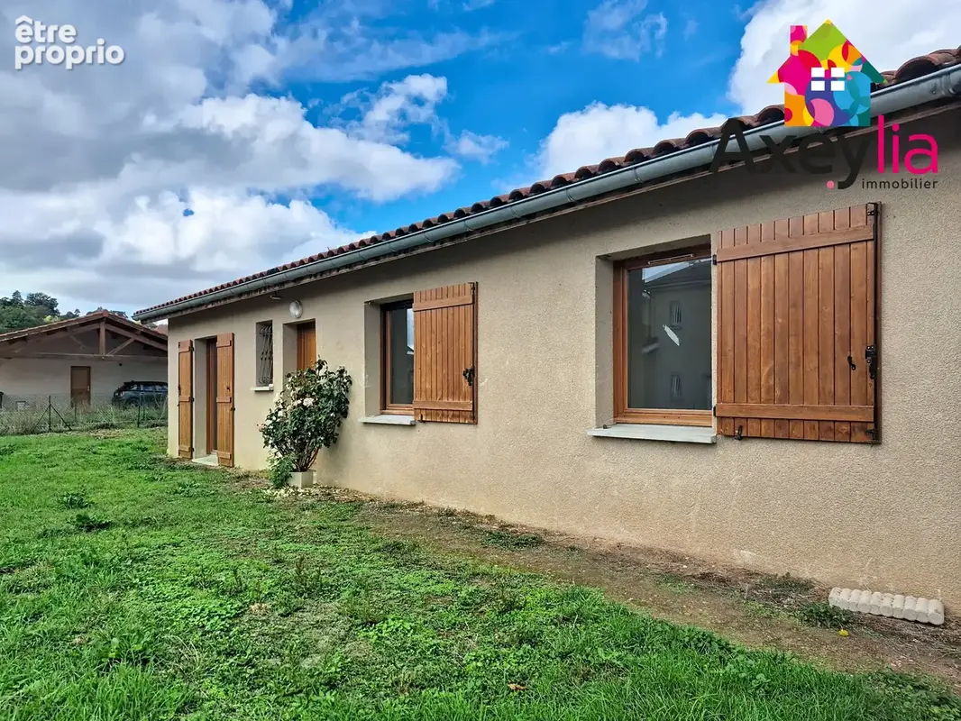 À vendre - charlieu - maison plain-pied 3 chambres avec terrain - photo 18