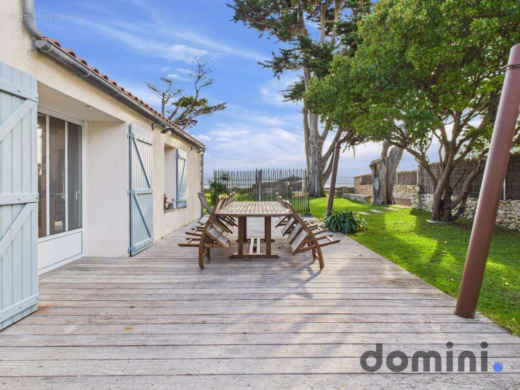 Maison à LA GUERINIERE