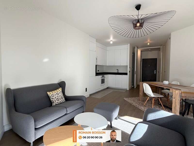 Appartement à PARIS-14E
