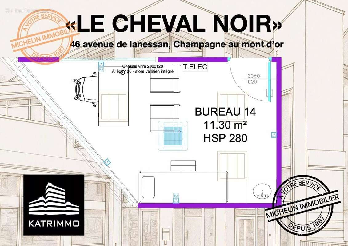 Commerce à CHAMPAGNE-AU-MONT-D'OR