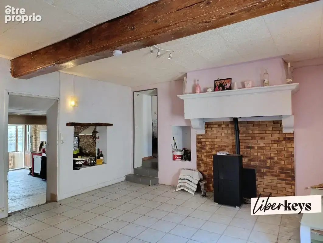 MAISON EN PIERRE COUP DE COEUR - 115 m² habitable - garage - 2 caves - photo 9