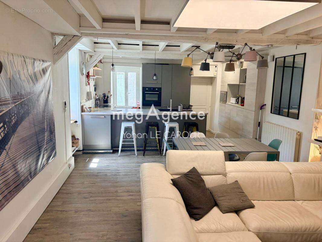 T3 - 80 m2 - Port de Vannes - photo 7