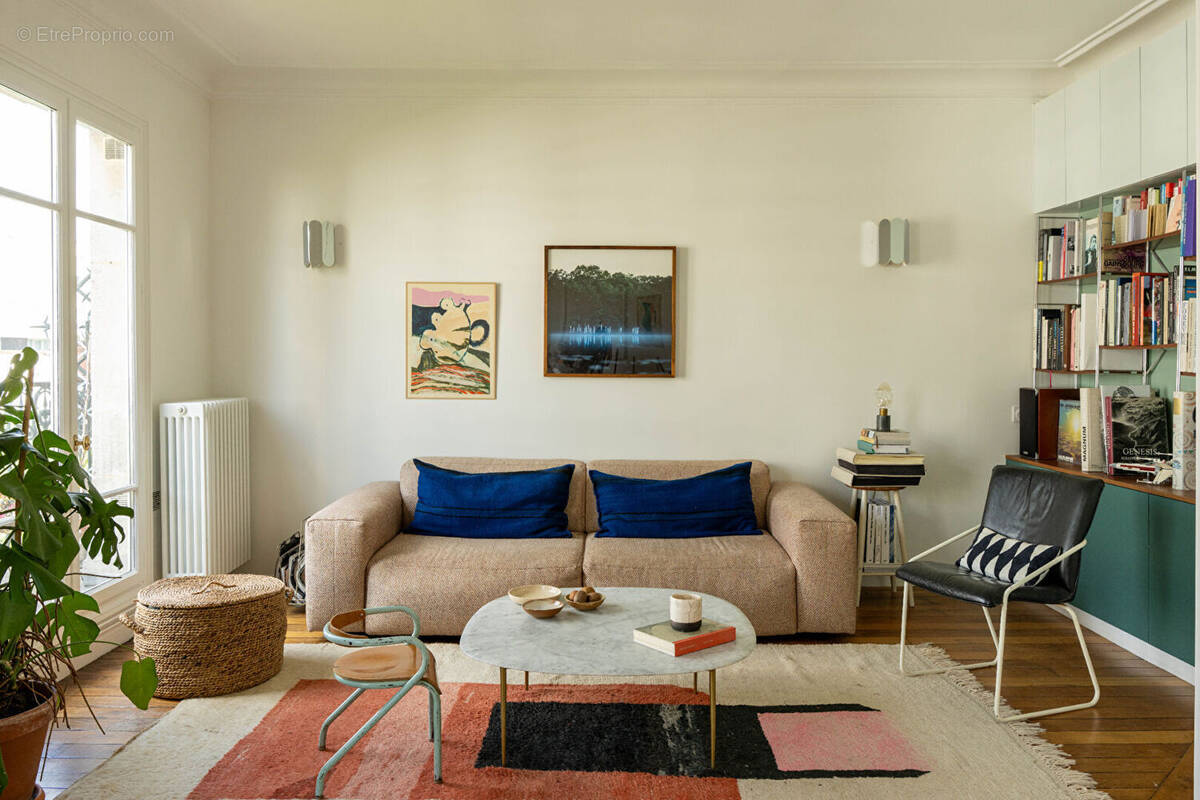 Photo Appartement à Paris-19e au prix de 649 000€
