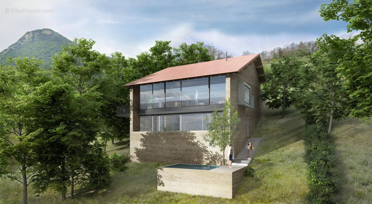 Terrain à LA TERRASSE