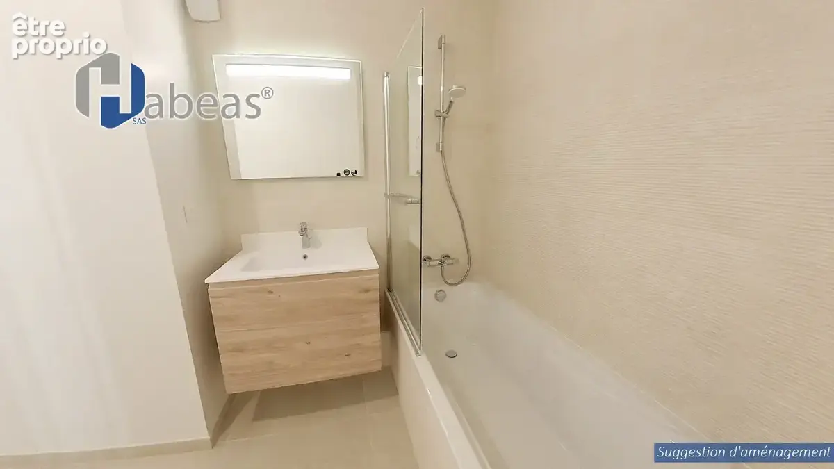 Appartement T4 de 94m² en toit terrasse de 88m² - photo 22