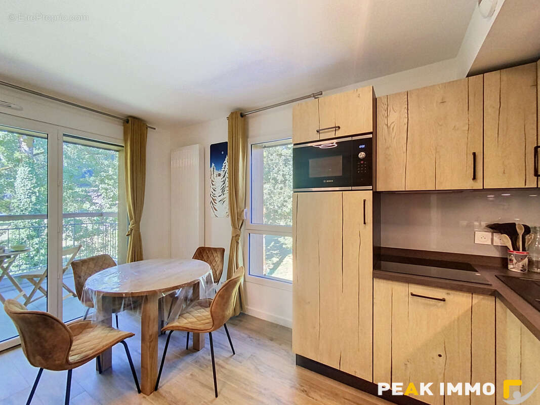 Samoëns   Appartement T2 de 44.76m2 récent avec grand balcon, vendu meublé - photo 4