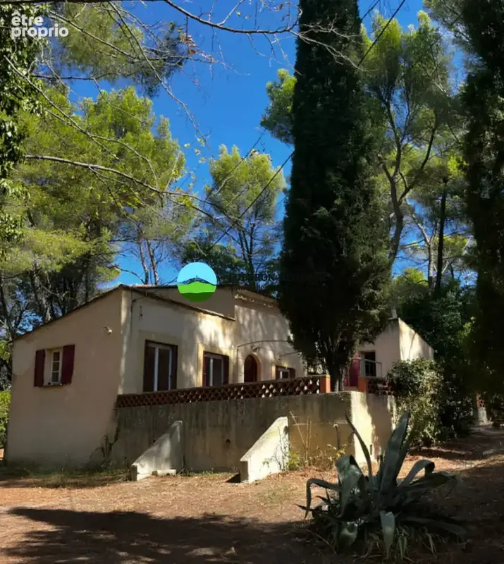 Carpentras quartier de la Lègue  148 m² de maison principale et annexe  sur un terrain de 4460 m² - photo 3