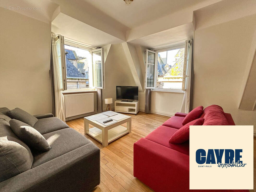 Appartement à SAINT-MALO