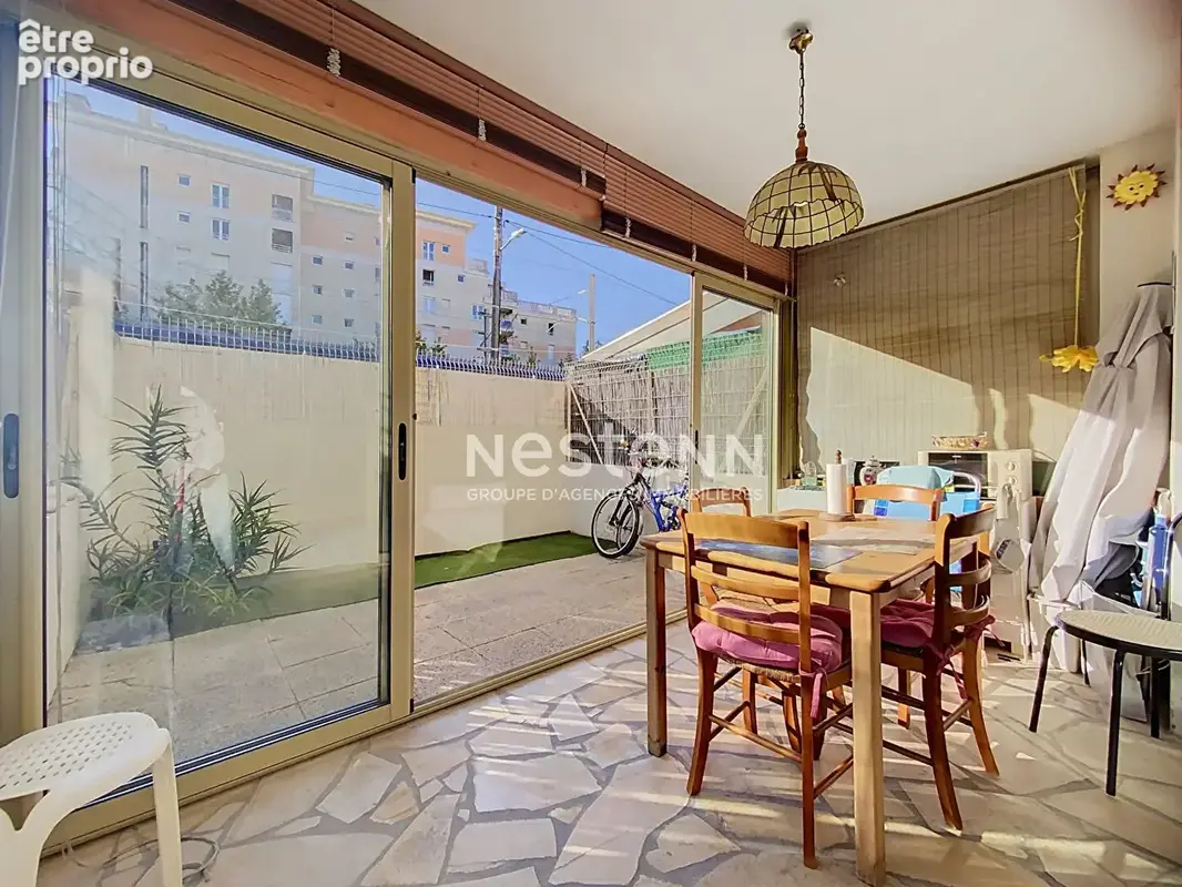 Golfe juan - studio 24 m2-  mer 3 min - veranda 8m2- jardin 10m2 - photo 6