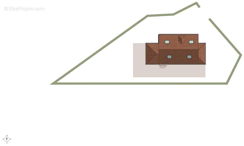 Terrain à CHAMBOURCY