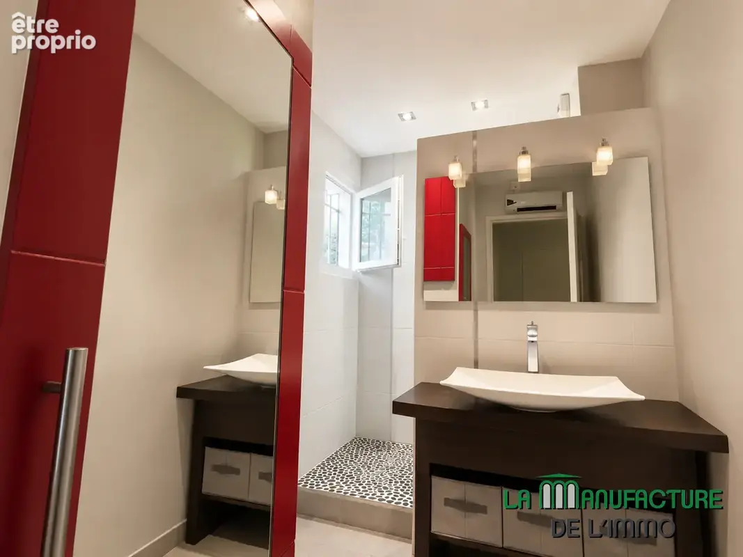 Appartement saint jean bonnefonds - t3 en rez de jardin de 72,11m2 avec terrasse et jardin - photo 20