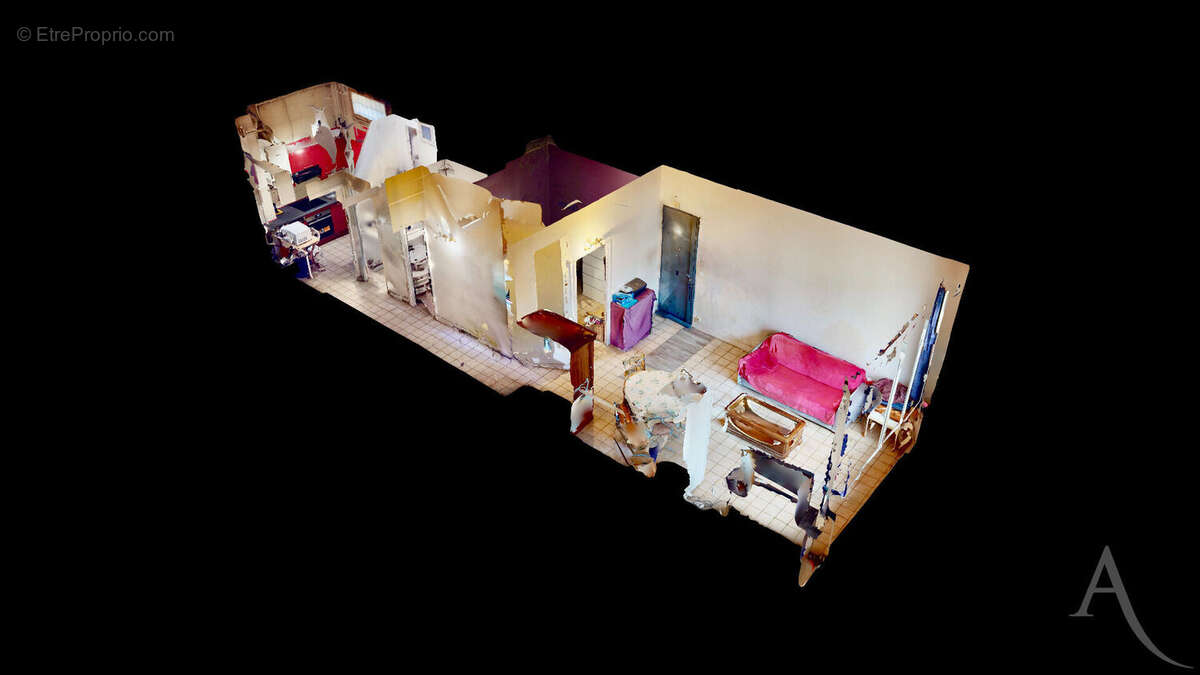 Appartement à MONTREUIL