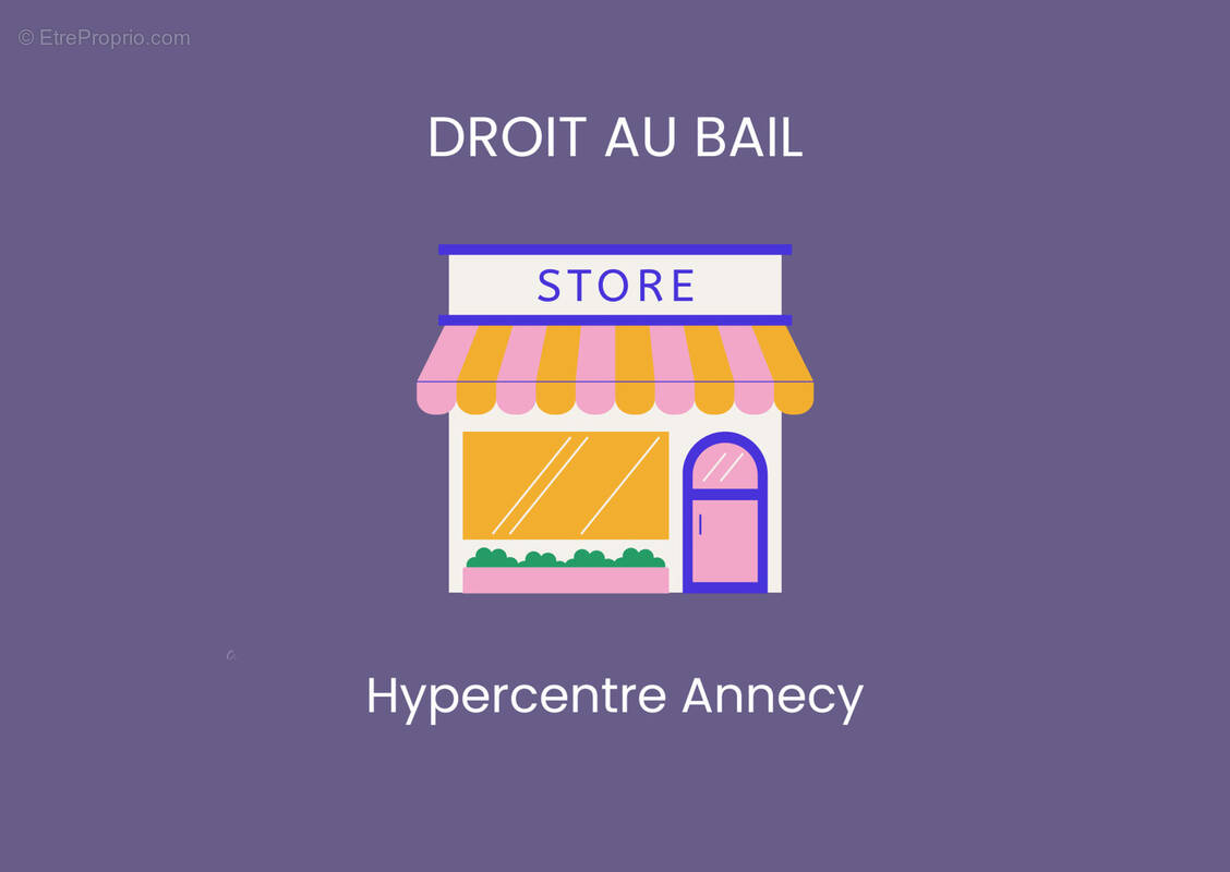 Photo 1 - Commerce à ANNECY