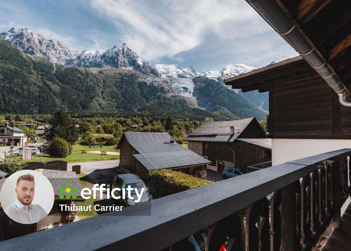 Maison à CHAMONIX-MONT-BLANC
