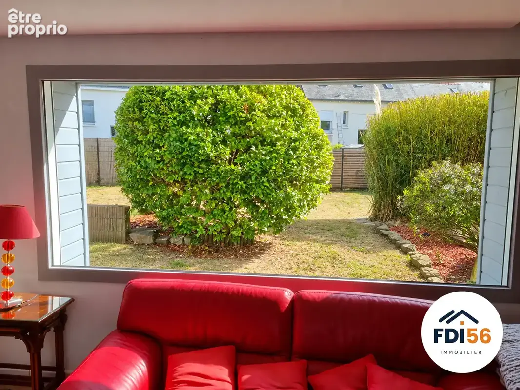 Exclusivite : maison familiale a lorient - grand jardin - quartier keroman - photo 2