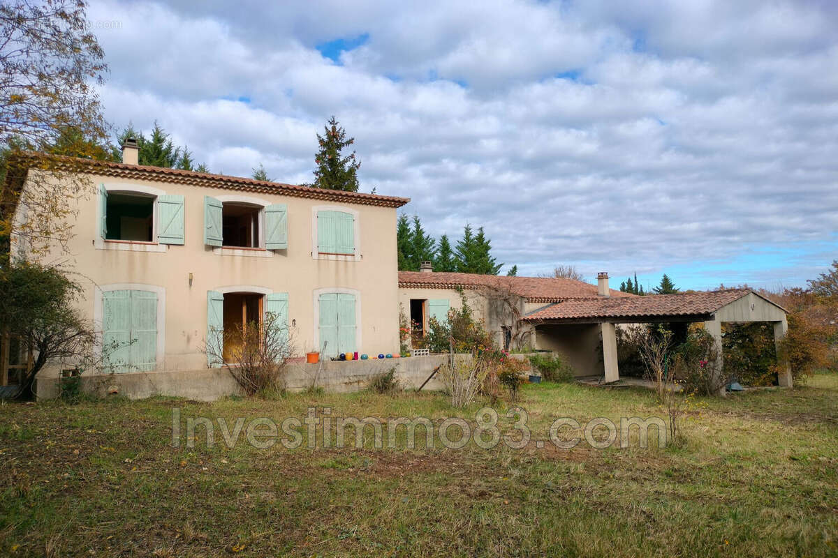 Maison à NANS-LES-PINS