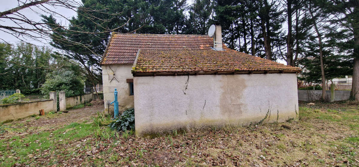 Maison à BOSSAY-SUR-CLAISE
