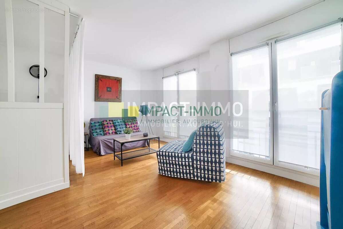 Appartement à LEVALLOIS-PERRET