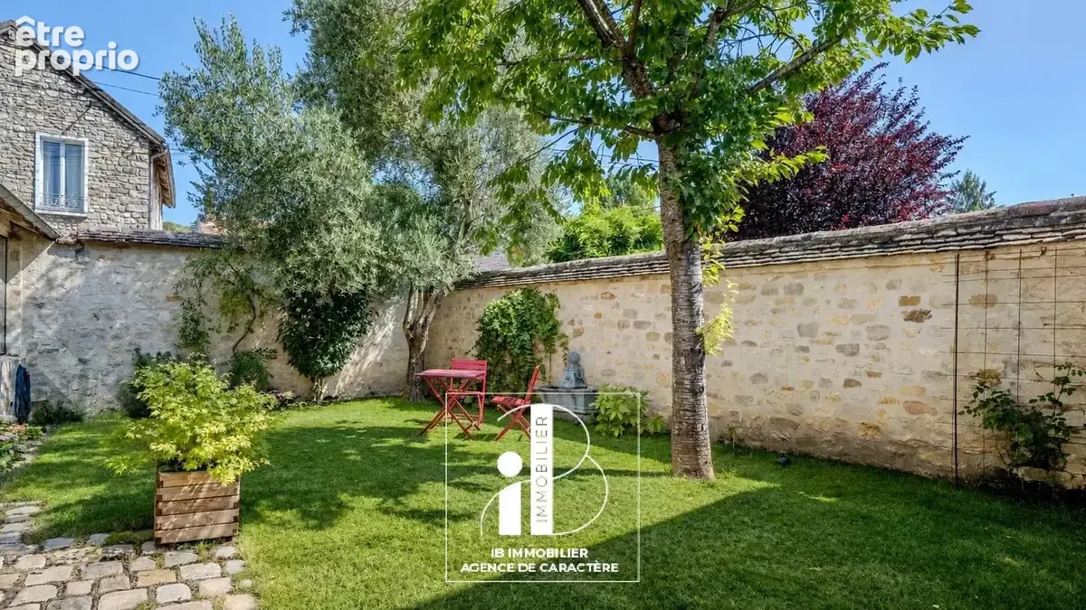 Bourron-marlotte – maison ancienne de caractère 210 m² – jardin clos 518 m² - photo 24