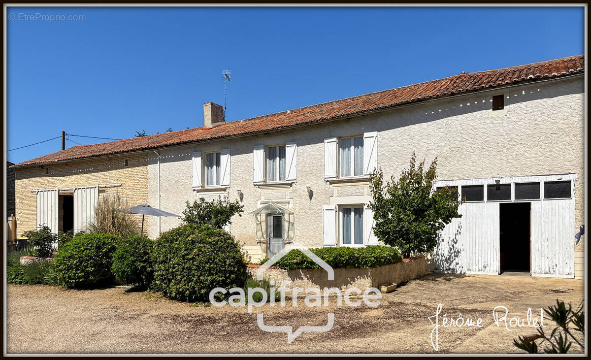 Maison à CHAMPIGNY-LE-SEC