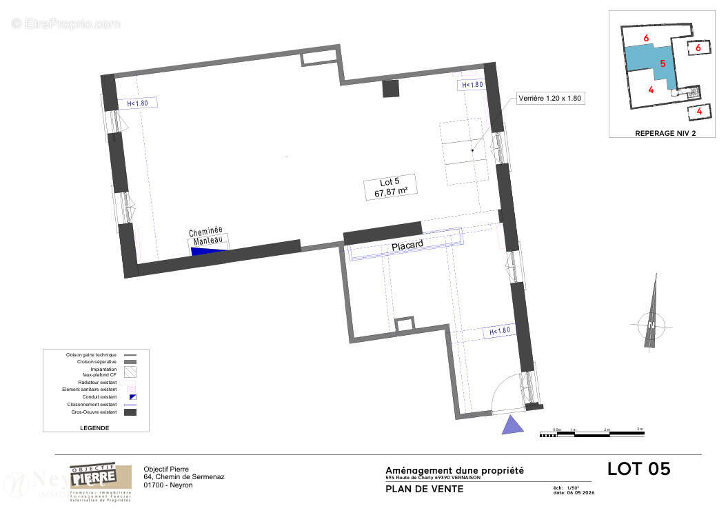 Appartement à VERNAISON