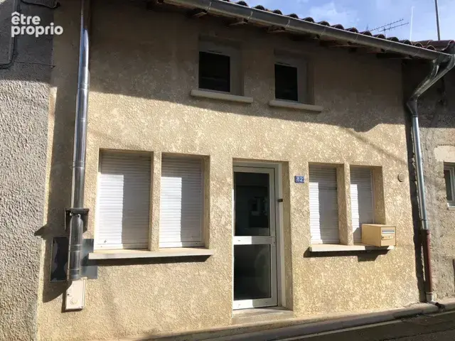 Maison à CHAZEY-SUR-AIN