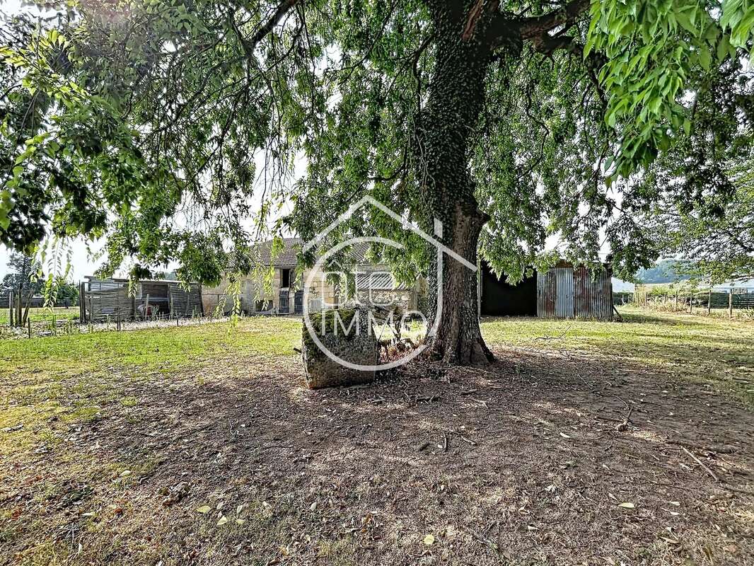 Flaujagues : Maison de campagne de 110 m² avec jardin, garage et dépendances - photo 2