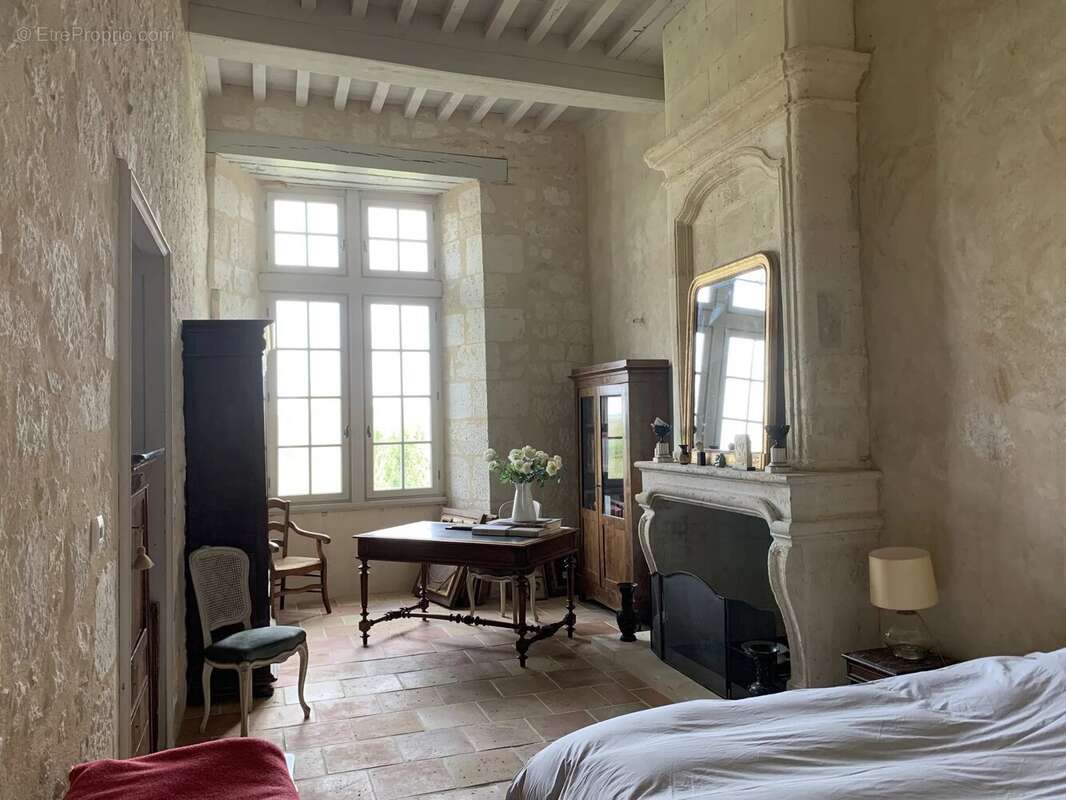 Manoir avec gîte et piscine - photo 3