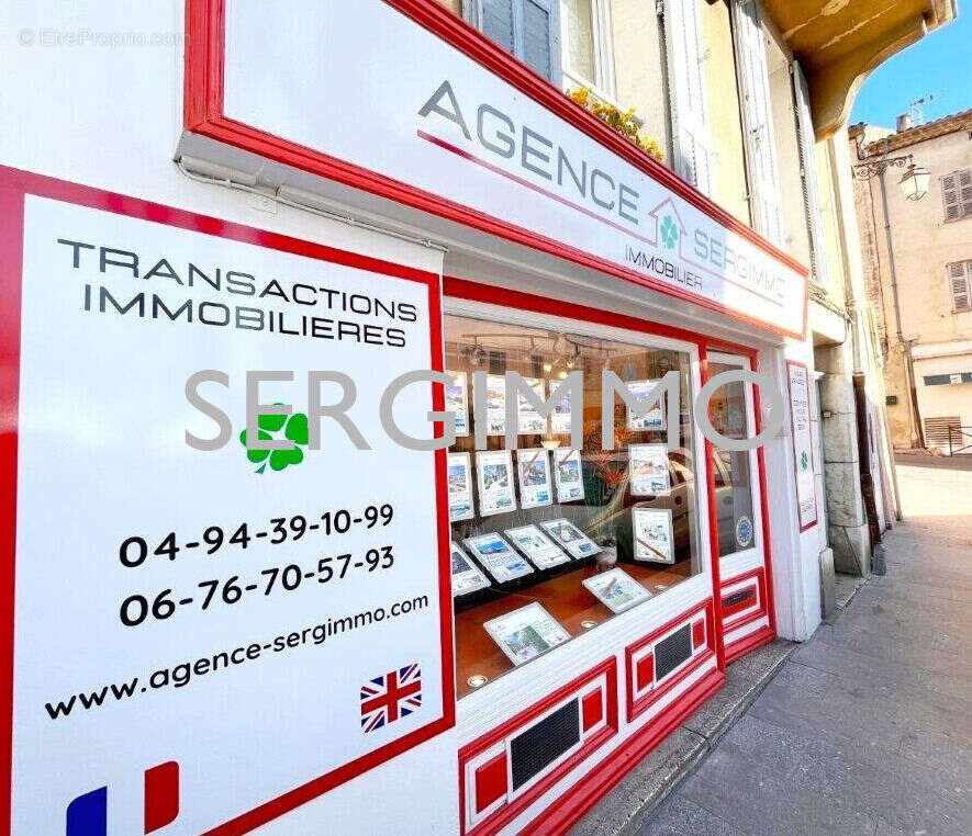 Appartement à MONTAUROUX