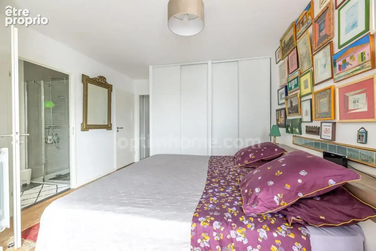 Nantes est 44300 - nantes erdre - penthouse d’exception - terrasse - jardin - vue degagee - sans vis a vis - cave - dpe b 2024 - - photo 10