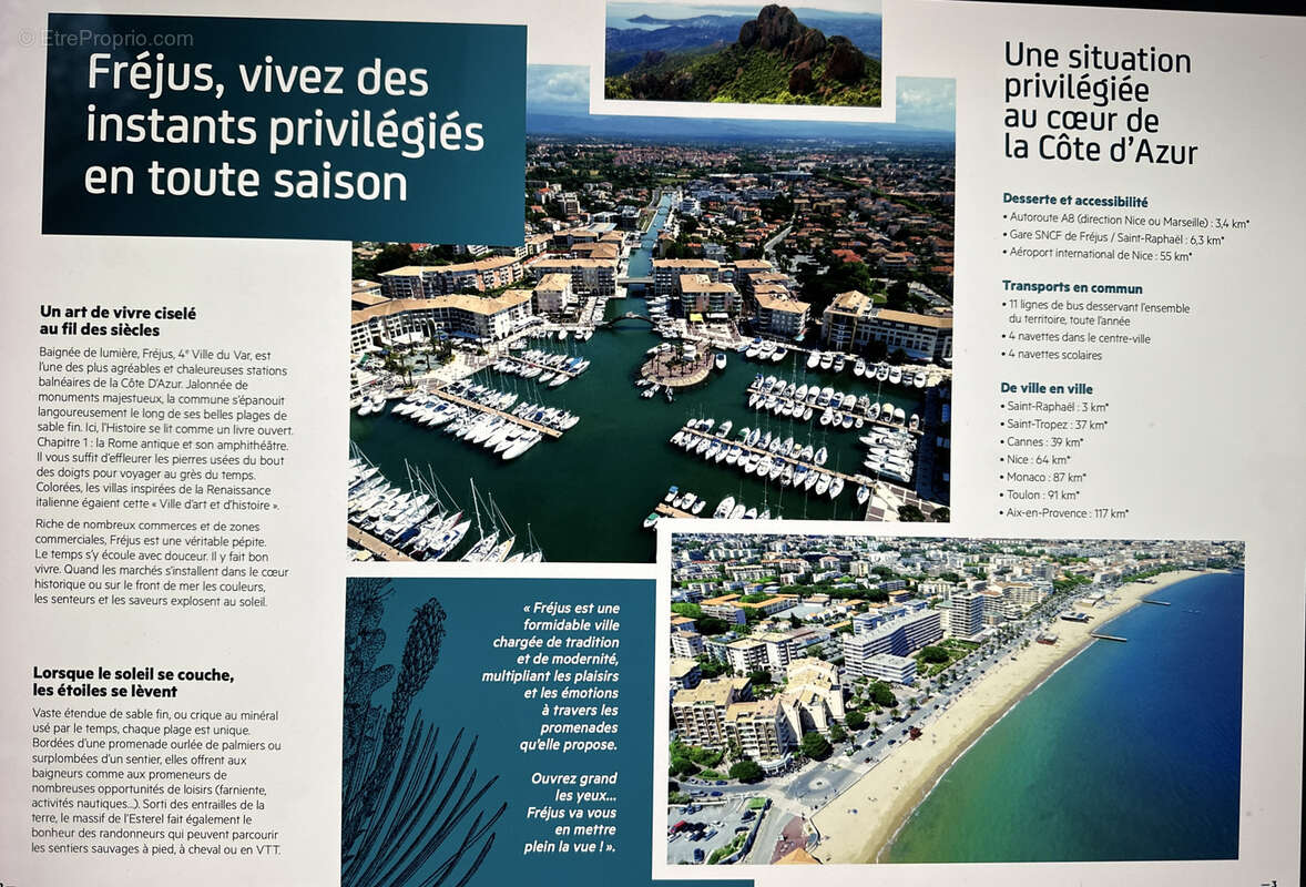 Appartement à FREJUS